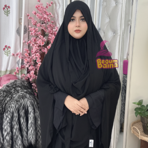 Ready Hijab -Black