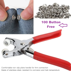 Metal Snap Button Kit - 1pc