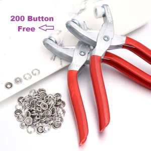 Metal Snap Button Kit - 2pc