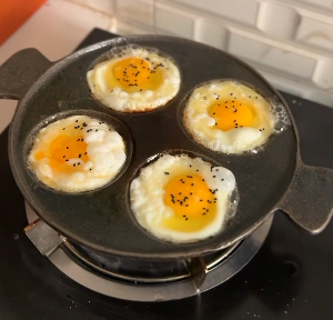 -চিতই তাওয়া ৪ খোপের