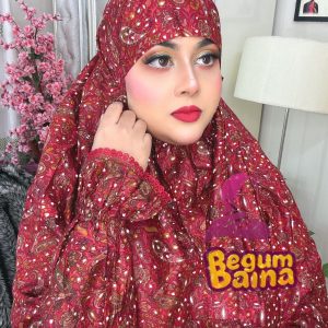 Long Salat Khimar- Cod-12