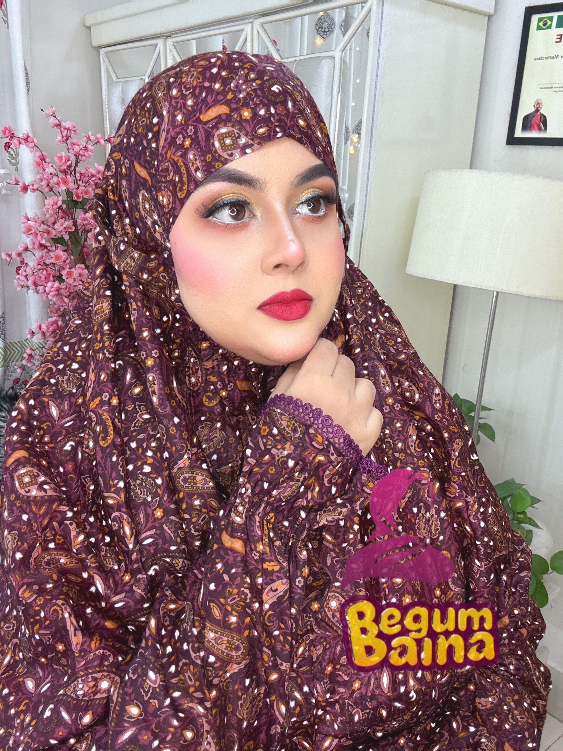 Long Salat Khimar- Cod-13