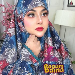 Long Salat Khimar- Cod-16