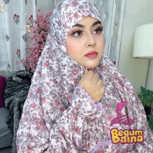 Long Salat Khimar- Cod-1036